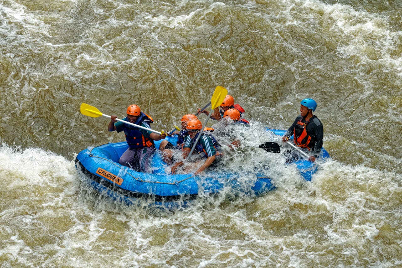 adventure rafting in nepal