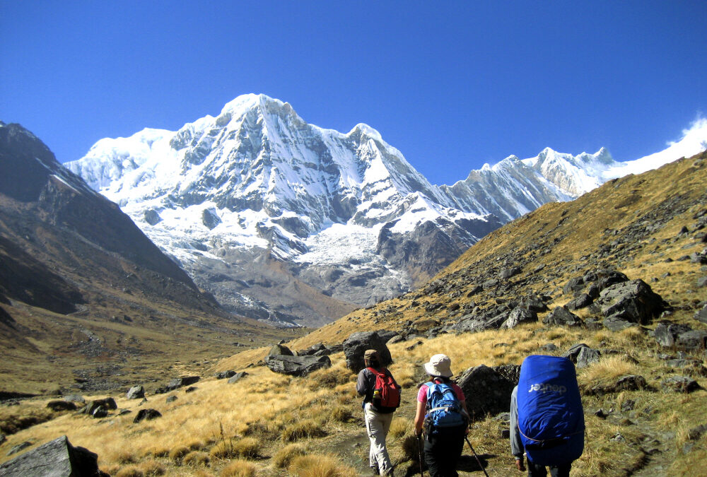 annapurna base camp trek in nepal