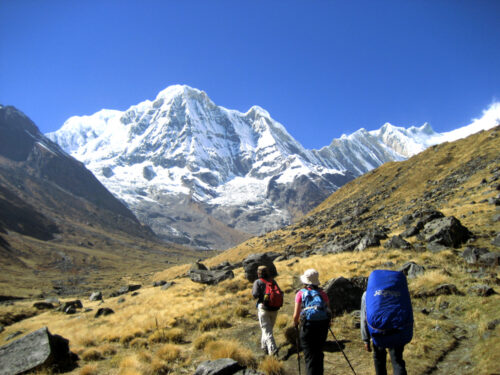 annapurna base camp trek in nepal