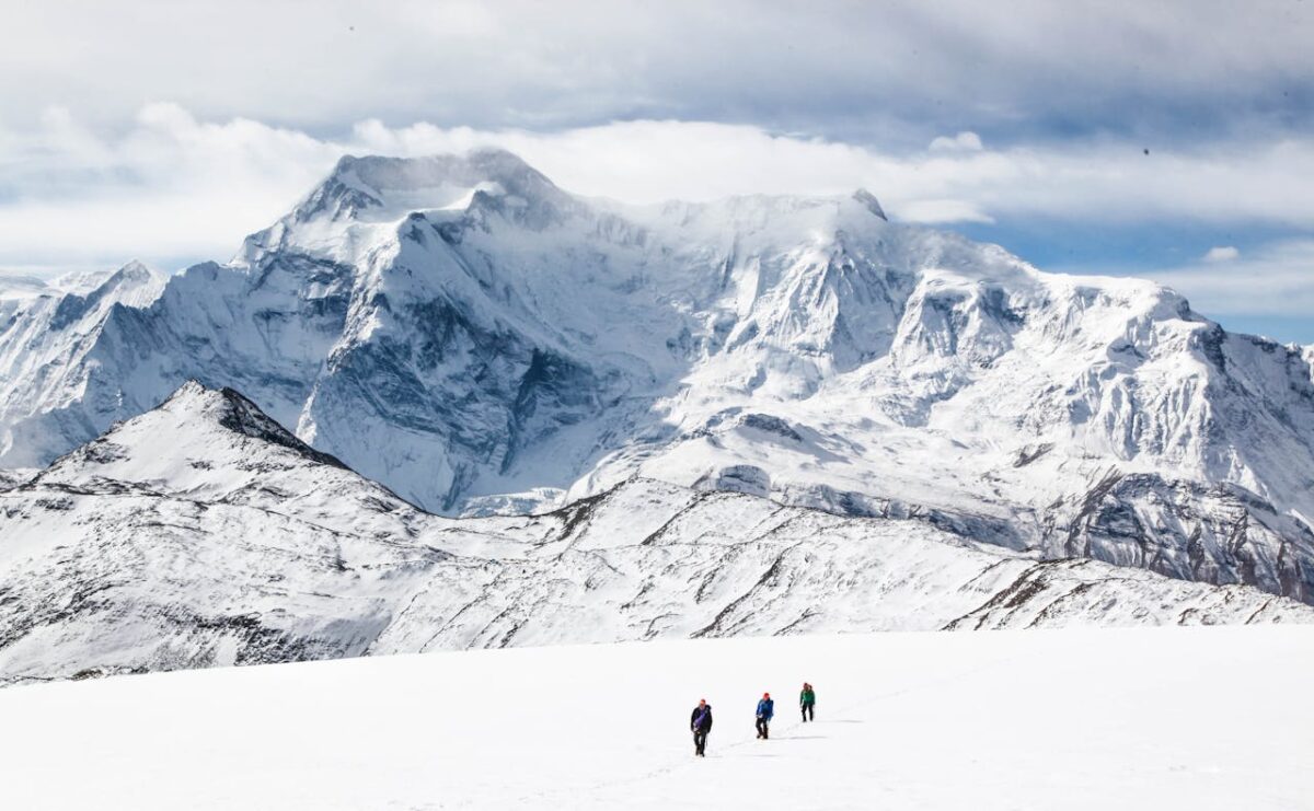 everest base camp trekking in nepal mountain in nepal