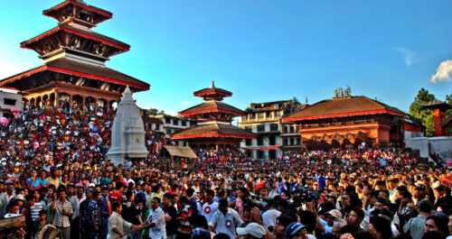 local festival in kathmandu jatra