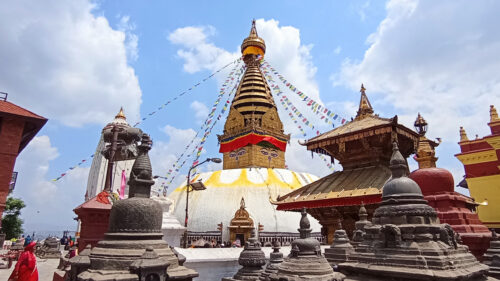 swayambhu monkey temple kathmandu