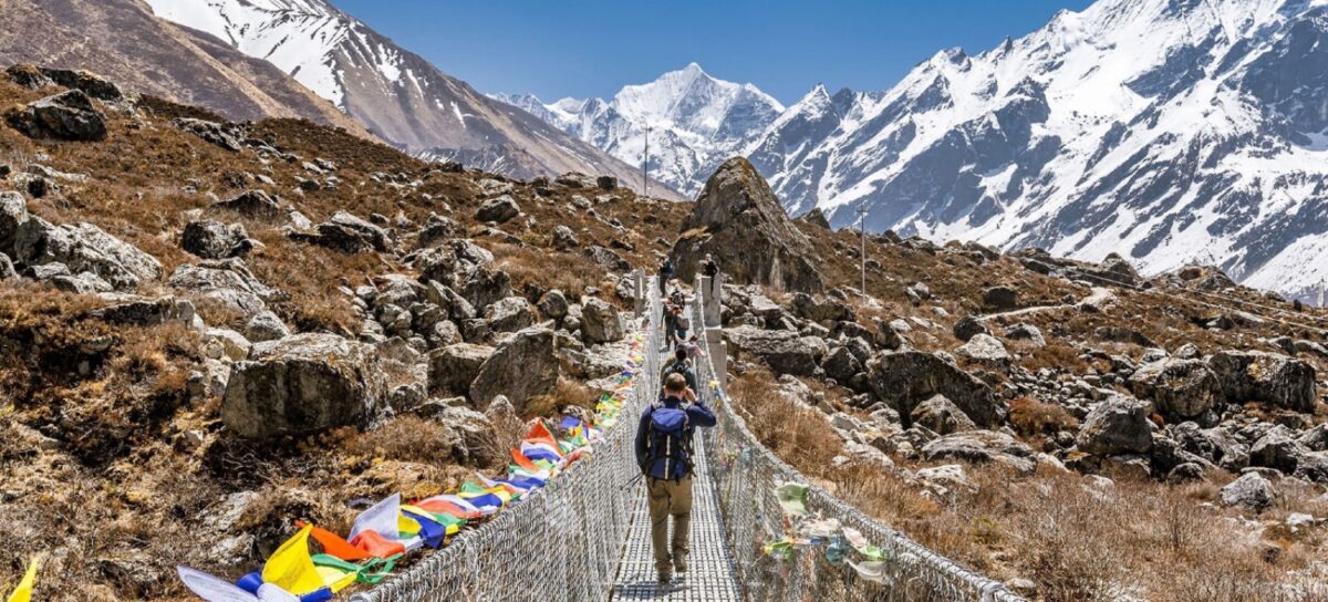 Langtang Valley Trek in Nepal