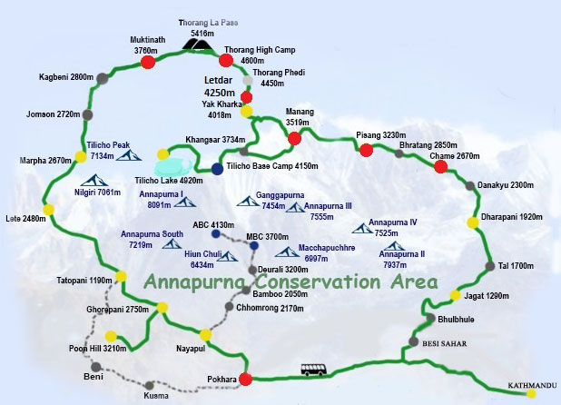 annapurna-circuit-trekking-map