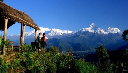 dhampus sarangkot trek nepal