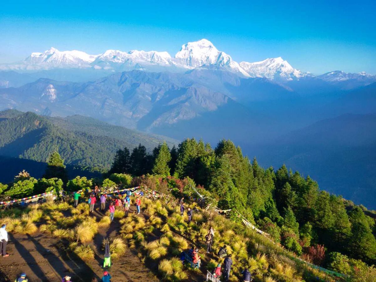 ghorepani poon hill trek nepal