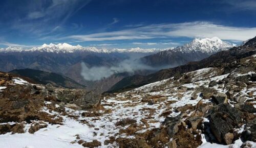 helambu trek in nepal