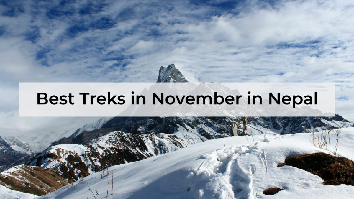 best treks in November Nepal