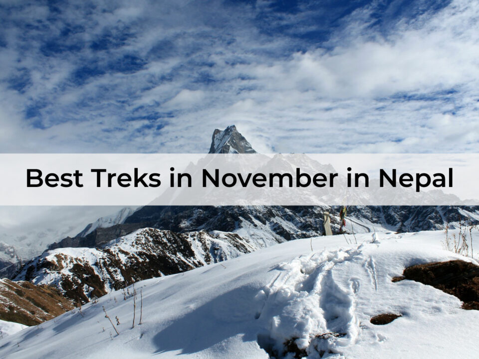 best treks in November Nepal