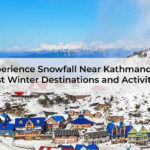 experience snowfall near kathmandu, snowfall in nepal